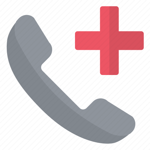 Emergency, hospital, medecine, phone icon - Download on Iconfinder