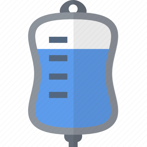 Color, hospital, infusion, medical, object icon - Download on Iconfinder