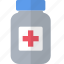 bottle, hospital, medication, medicine, object 