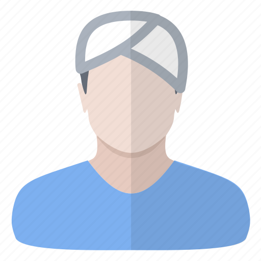 Man, object, patient, people icon - Download on Iconfinder