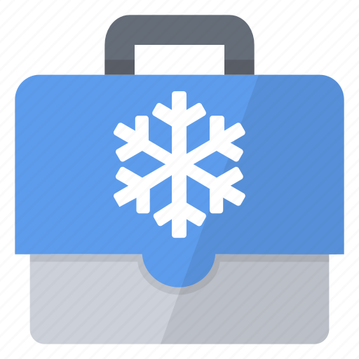 Container, freeze, medical, suitcase icon - Download on Iconfinder