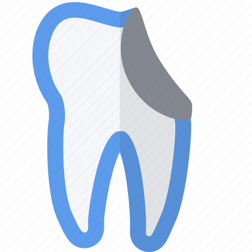 Caries, dental, medical, tooth icon - Download on Iconfinder