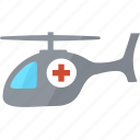 helicopter, help, medical, transport