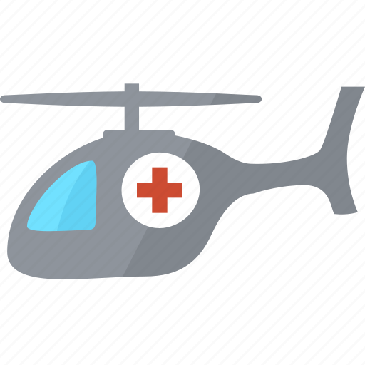 Helicopter, help, medical, transport icon - Download on Iconfinder