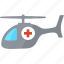 helicopter, help, medical, transport 
