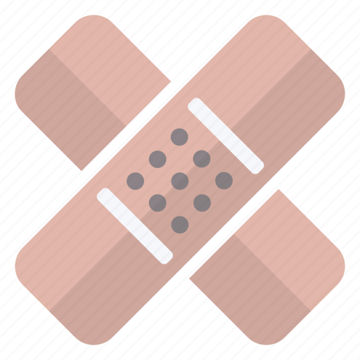 Hospital, medical, object, plasters icon - Download on Iconfinder