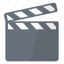 clap, movie, film, filming, multimedia