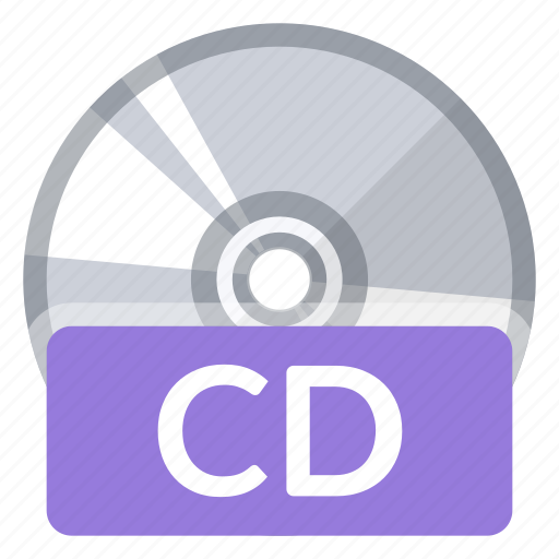 Cd, disc, format, quality, create, new, storage icon - Download on Iconfinder