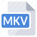 extension, file, mkv, type, create, document, new 
