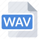 extension, file, type, wav, create, document, new 
