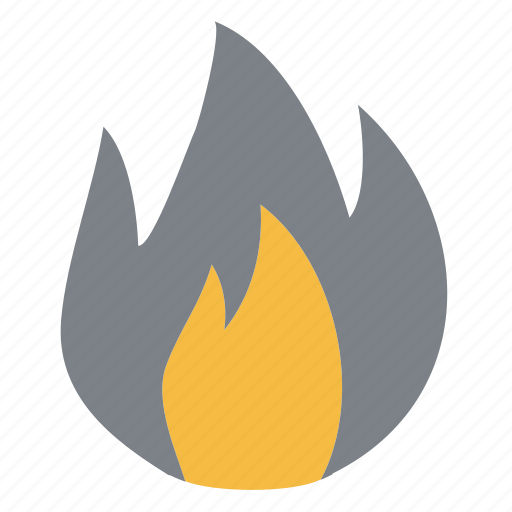 Burn, fire, hot, media icon - Download on Iconfinder