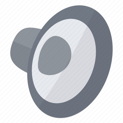 Audio, sound, speaker icon - Download on Iconfinder