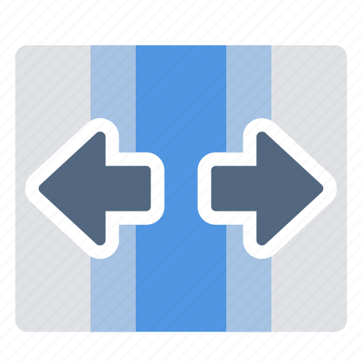 Split, transition icon - Download on Iconfinder