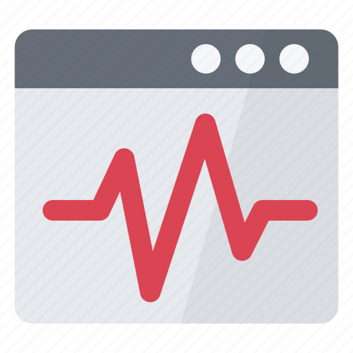 Activity, graphic, monitor, security icon - Download on Iconfinder