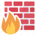 firewall, flame, protection, security 