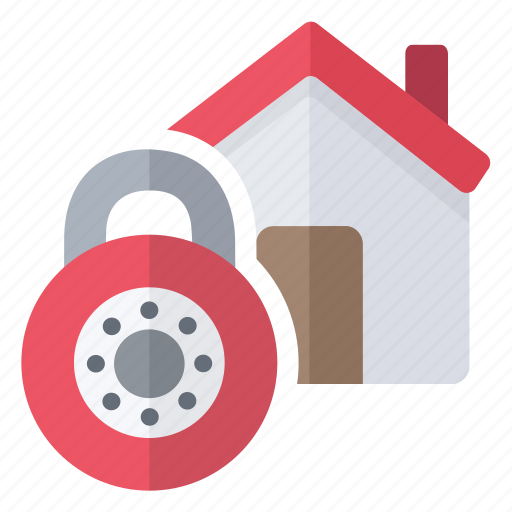 Closed, copy, home, lock, security icon - Download on Iconfinder
