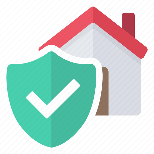 Home, secure, security, valid icon - Download on Iconfinder