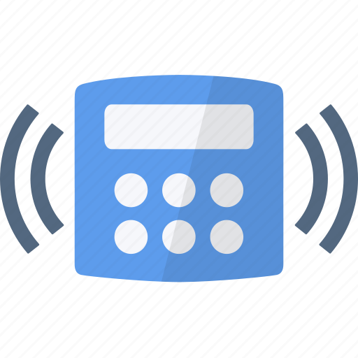 Alarm, bell, central, security, unit icon - Download on Iconfinder