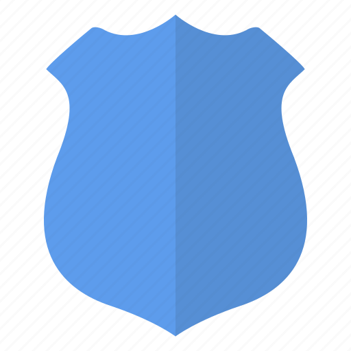 Badge, blue, pass, security icon - Download on Iconfinder