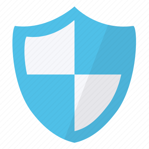 Cyan, security, shield icon - Download on Iconfinder