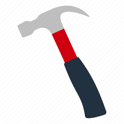 Design, hammer, mechanic, tool, workshop, hit icon - Download on Iconfinder