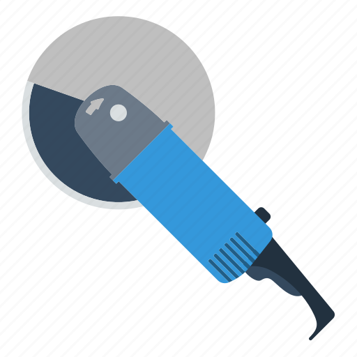 Angle, design, electric, grinder, tool, workshop icon - Download on Iconfinder