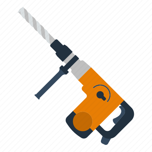 Design, drill, electric, perforator, tool, workshop icon - Download on Iconfinder