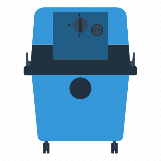 Cleaner, design, electric, vacuum, tool, workshop icon - Download on Iconfinder