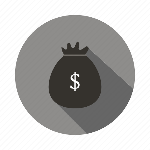 Bag, currency, dollar, money icon - Download on Iconfinder