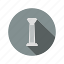 column, greek, ionic, pillar, roman