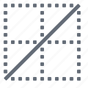 border, configuration, diagonal, first