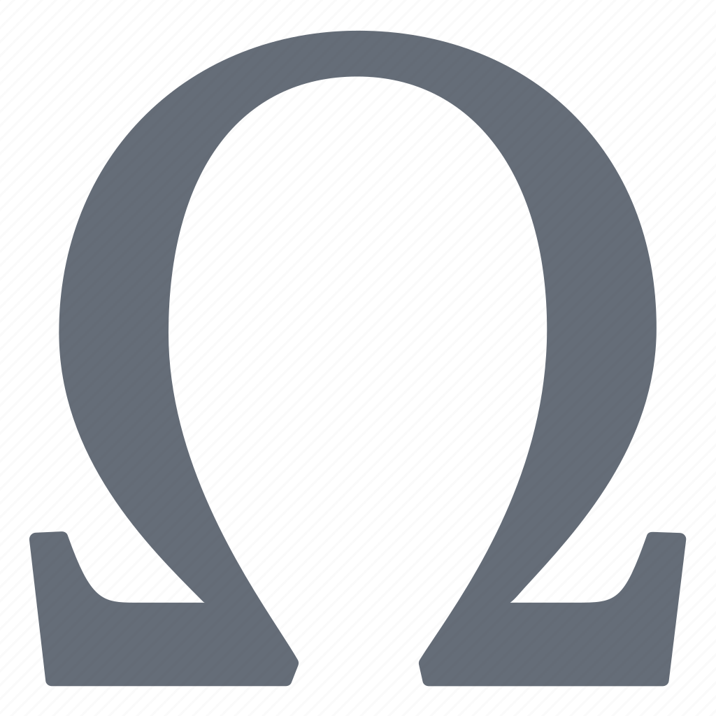 Greek, letter, omega, symbols icon - Download on Iconfinder