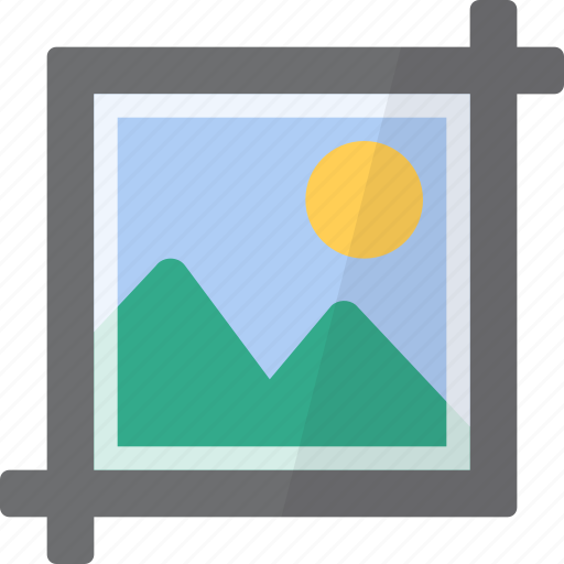 Crop, image, photo, picture, resize icon - Download on Iconfinder
