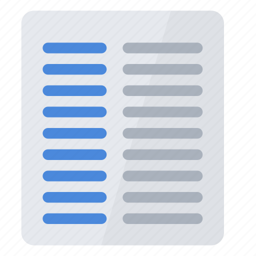 Column, left icon - Download on Iconfinder on Iconfinder