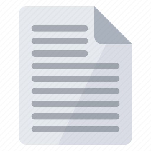 Document, text icon - Download on Iconfinder on Iconfinder
