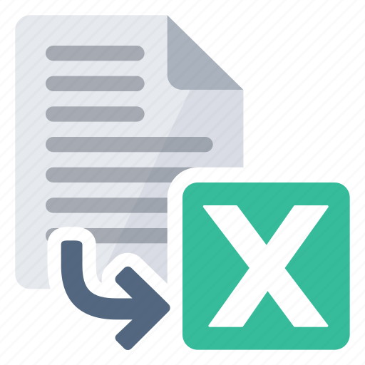 Cells Document Excel Export From Spreadsheet Icon Download On Iconfinder