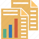 analysis, analytics, charts, graph, pages, reports, statistics