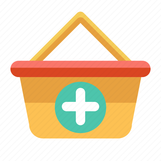 Add, add product, bag, basket, cart, e-commerce, ecommerce icon - Download on Iconfinder