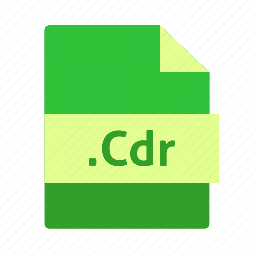 Cdr, coreldraw, document, extension, file, name icon - Download on Iconfinder