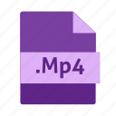 extension, file, mp4, name, video