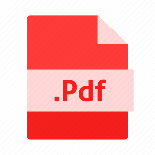 Document, extension, file, name, pdf icon - Download on Iconfinder