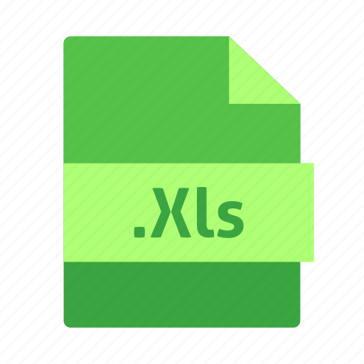 Document, extension, file, name, xls icon - Download on Iconfinder