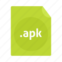 android, apk, file icon, name