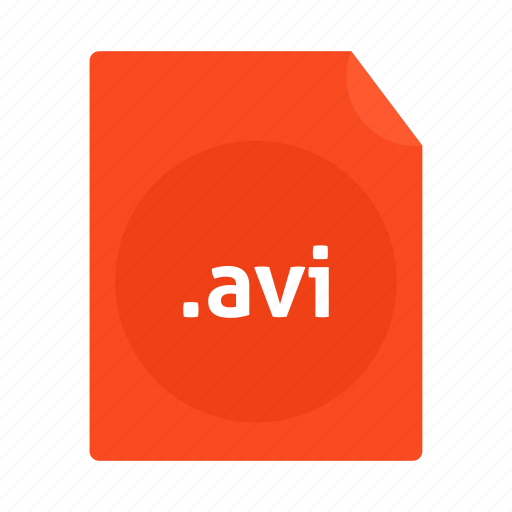 Avi, document, file, name, video icon icon - Download on Iconfinder