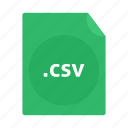 csv, file, name, page