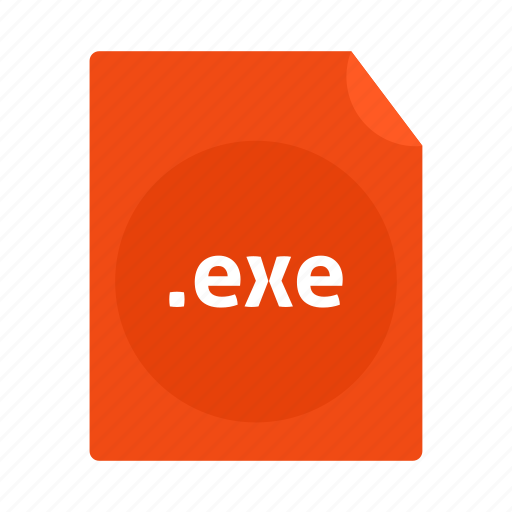 Exe, file, name, page icon - Download on Iconfinder
