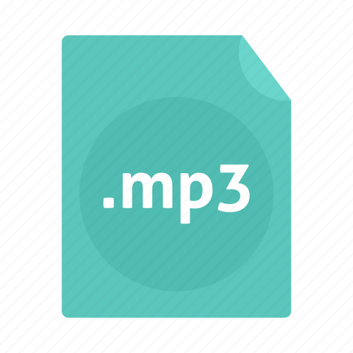 Audio icon, document, file, mp3, name icon - Download on Iconfinder