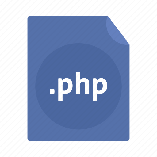 File, name, page, php icon - Download on Iconfinder