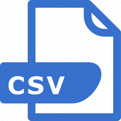 Csv icon - Download on Iconfinder on Iconfinder