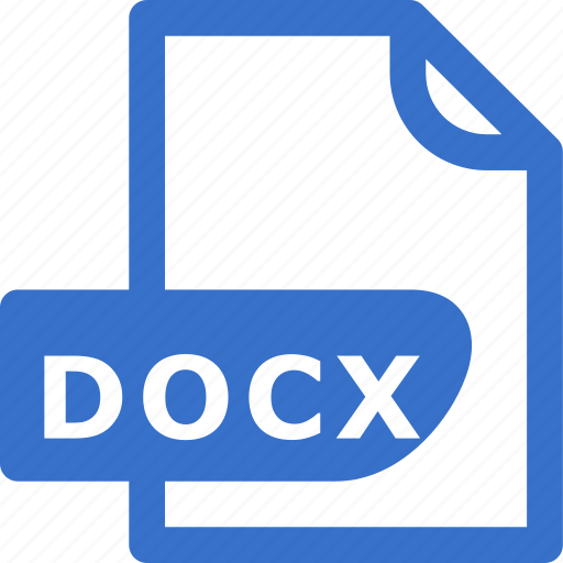 Docx icon - Download on Iconfinder on Iconfinder